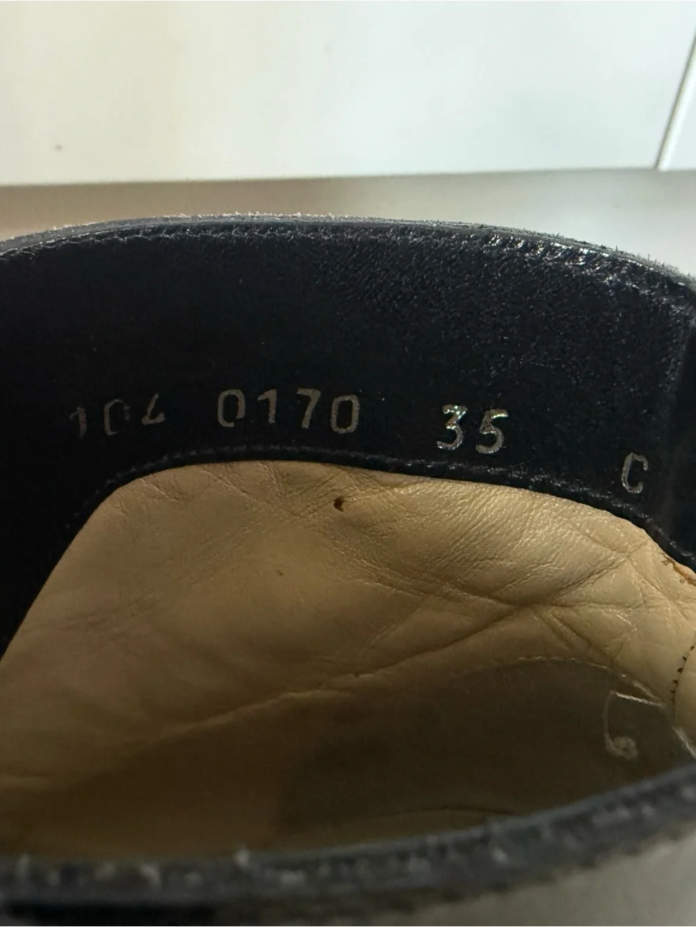 Gucci Black Leather Chukka Boots